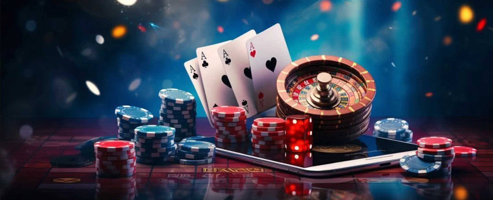 Live Roulette table with spinning wheel and chips at aaajili com